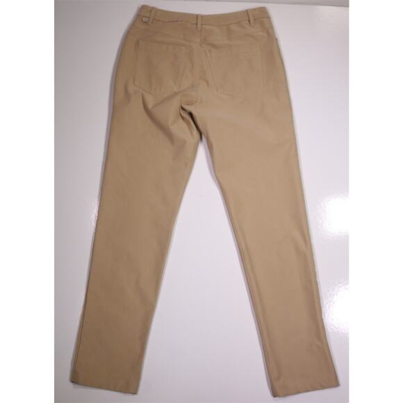 Lululemon Men's ABC 5-Pocket Cotton Chino Pants Regular Fit 31x32 - Picture 3 of 6